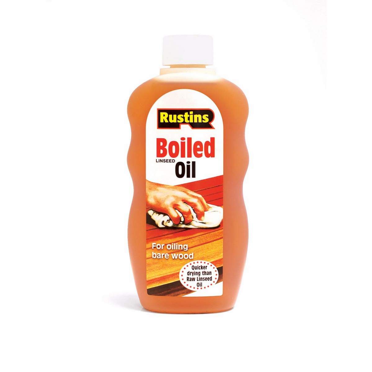 Rustins Linseed Oil Boiled 500ML (HG52Q)