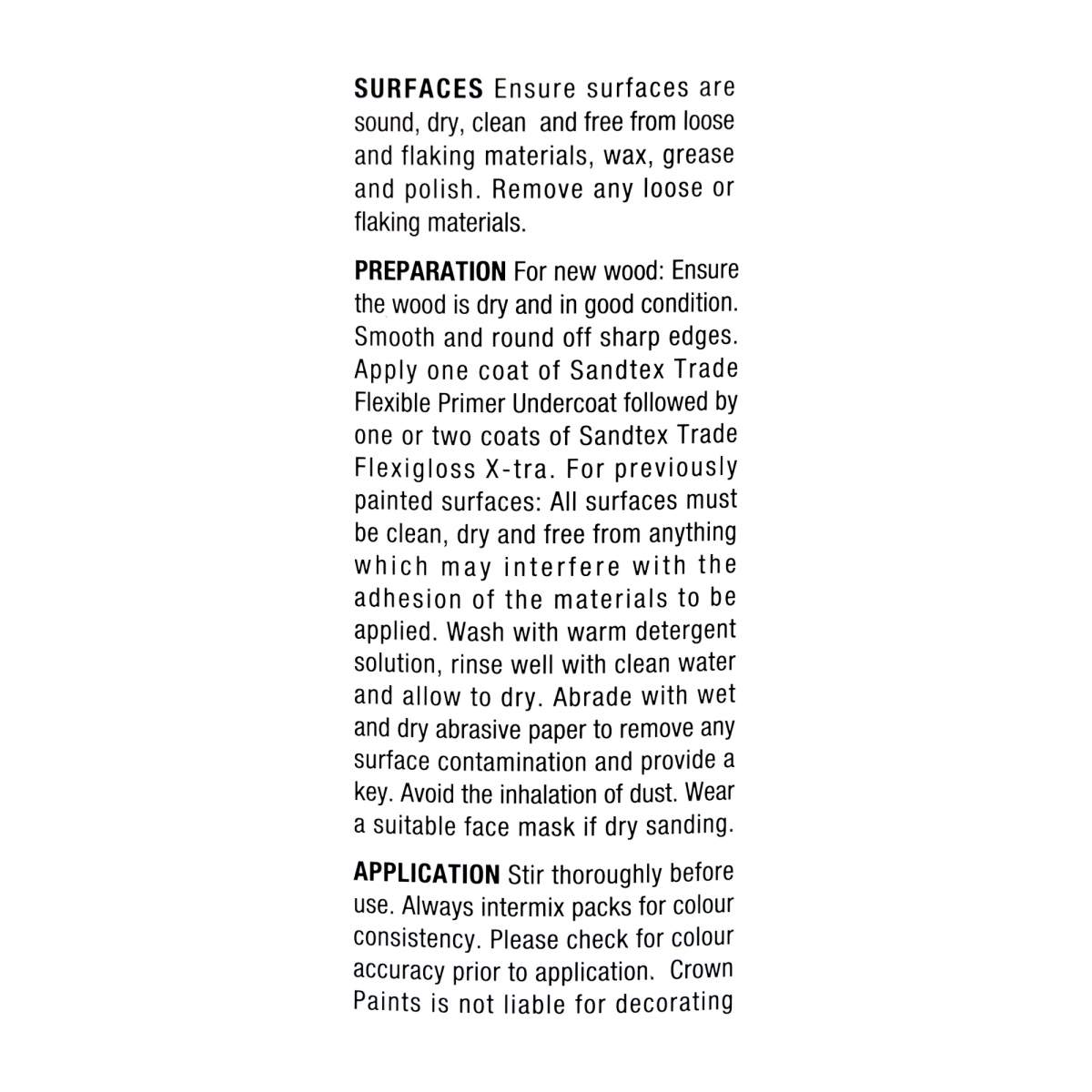 Sandtex Trade Flexigloss X-Tra Brilliant White  5L (AP07001F)