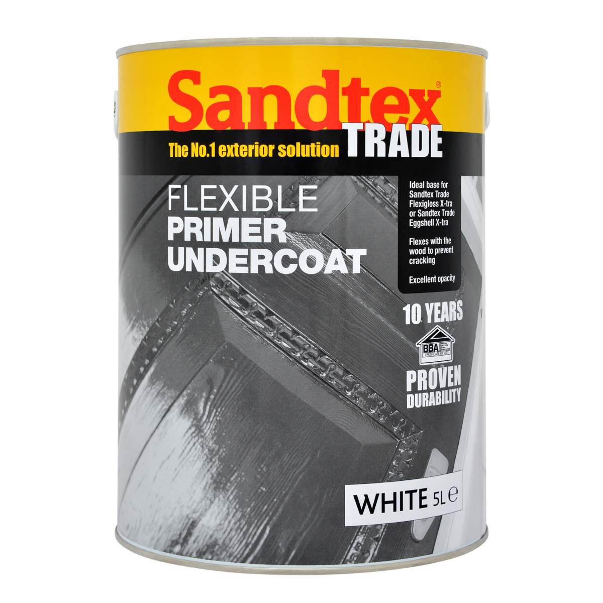 Sandtex Trade Flexible Primer Undercoat White  5L (AP07501F)