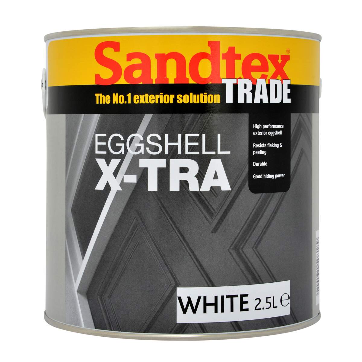 Sandtex Trade Eggshell X-tra White  2.5L (AP0841005J)