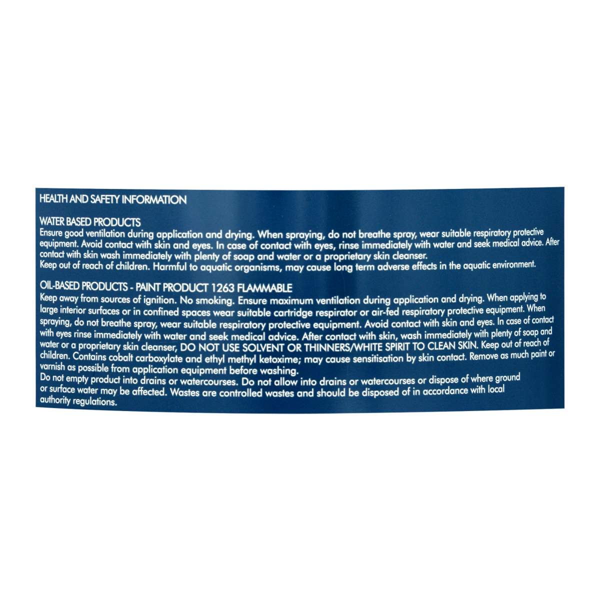 Paint Library Flat Emulsion Pastel Base Colour !Colour! 5L (AV171505F)
