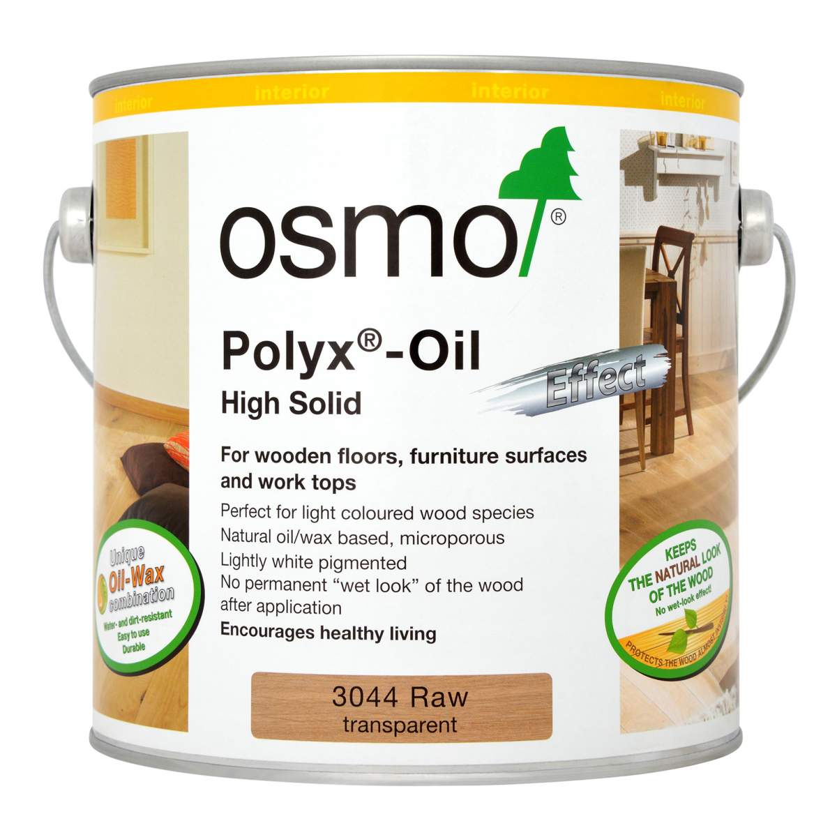 Osmo Polyx-Oil Tints Matt 3044 Raw 2.5L (HA471702J)