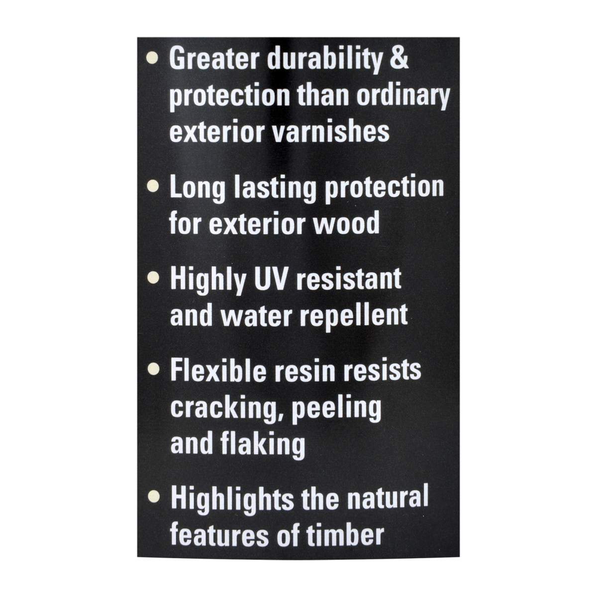 Ronseal Yacht Varnish Gloss Clear 1L (HC4530N)