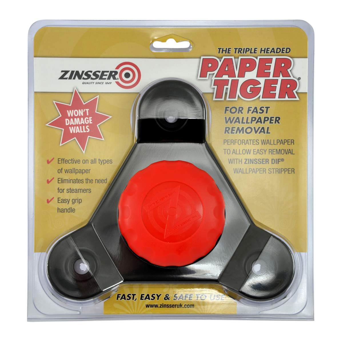 Zinsser Paper Tiger Triple Head (LE6815)