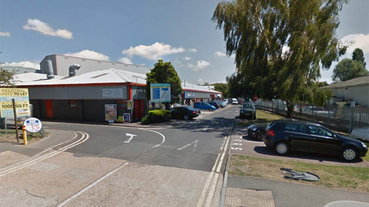 Travelling along Henwood, turn right into Henwood Business Centre