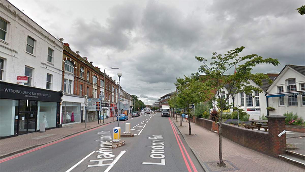 With Tweedy Road on your right, the store is on the left with parking just before the store on the left.