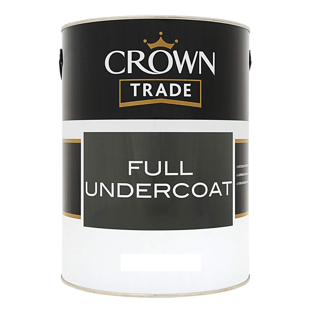 Crown Trade Full Undercoat Charcoal Grey