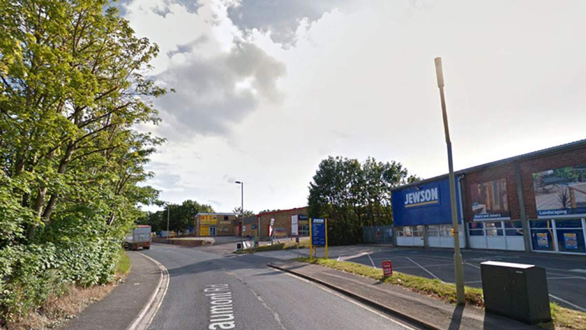 Travelling down Beaumont Road from Shoutham Road, turn right into Penhill Industrial Park