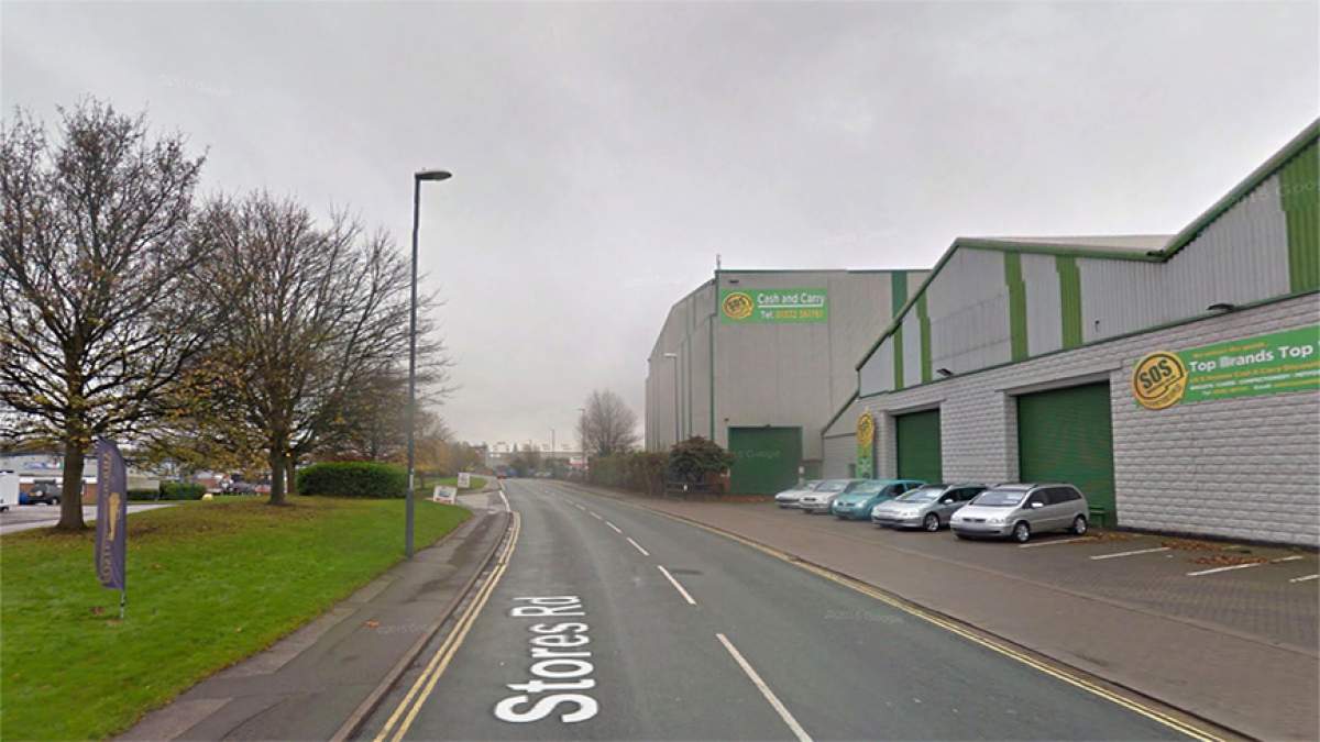 Turning off of Mansfield Road on to Stores Road, Derby Trading Estate is the first turning on the left.