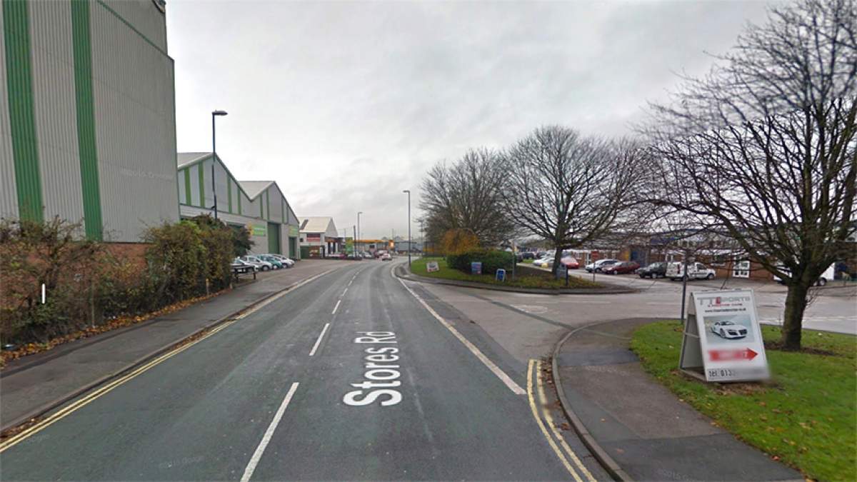 Travelling from Nottingham Road on to Stores Road, continue on until you see a grey and green industrial unit on your left.&nbsp;<span style="font-size: 0.9em; line-height: 1.2;">Derby Trading Estate will be the turning immediately on your right.</span>