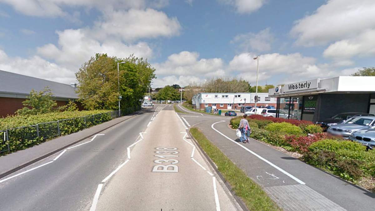 Travelling from Tawstock direction along Hollowtree Road, turn right after Coney Avenue