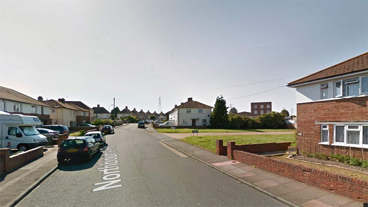 Turning off the A259 on to Northbourne Road, Britland Estate is the 2nd turning on the right.