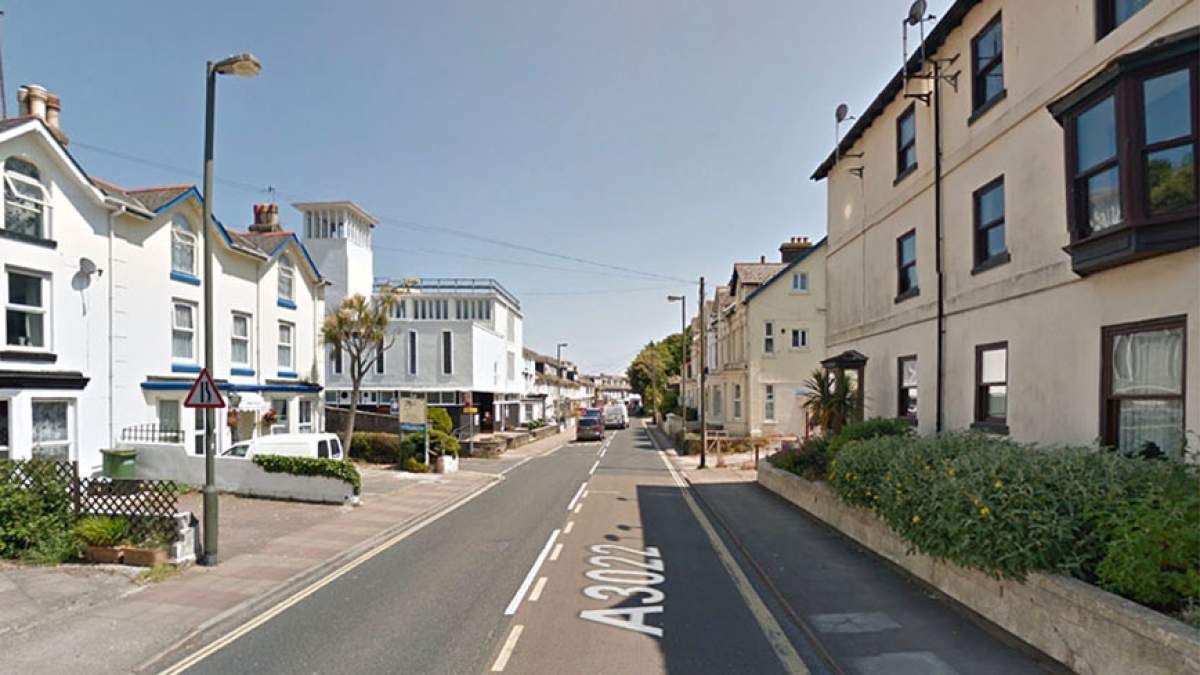 Travelling towards the town centre along New Road with Lower Manor Road on your left the store will be on the left