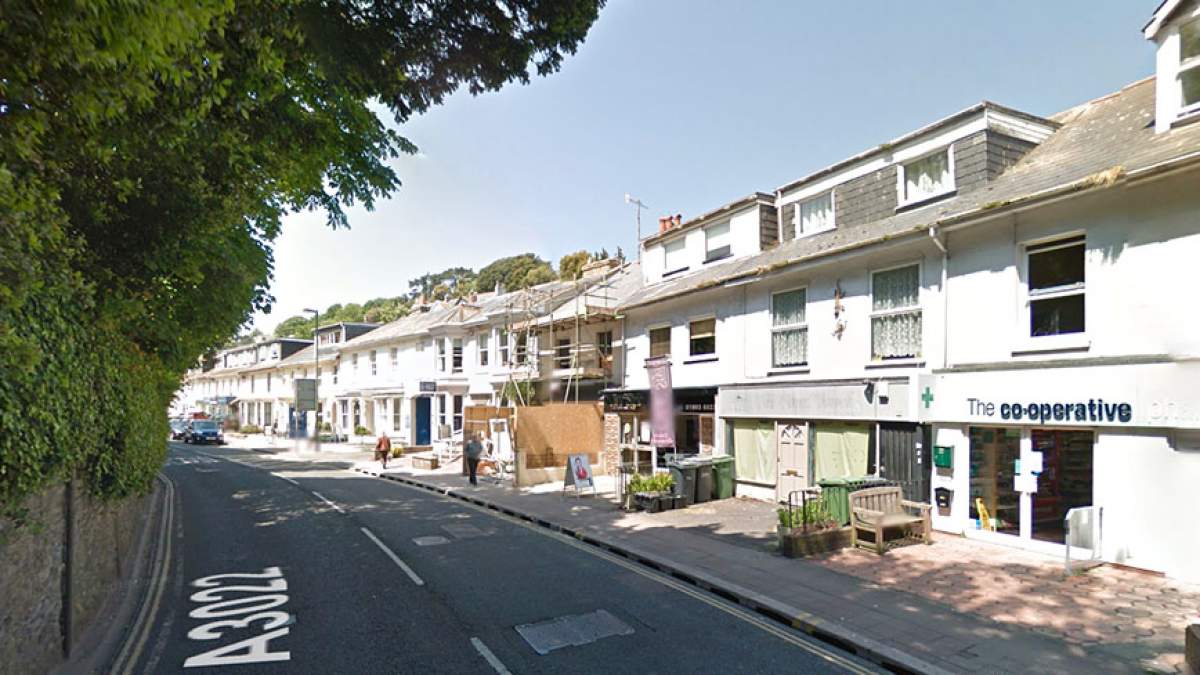 Travelling away from the town along New Road with Parkham Road on your left, the store will be on the right