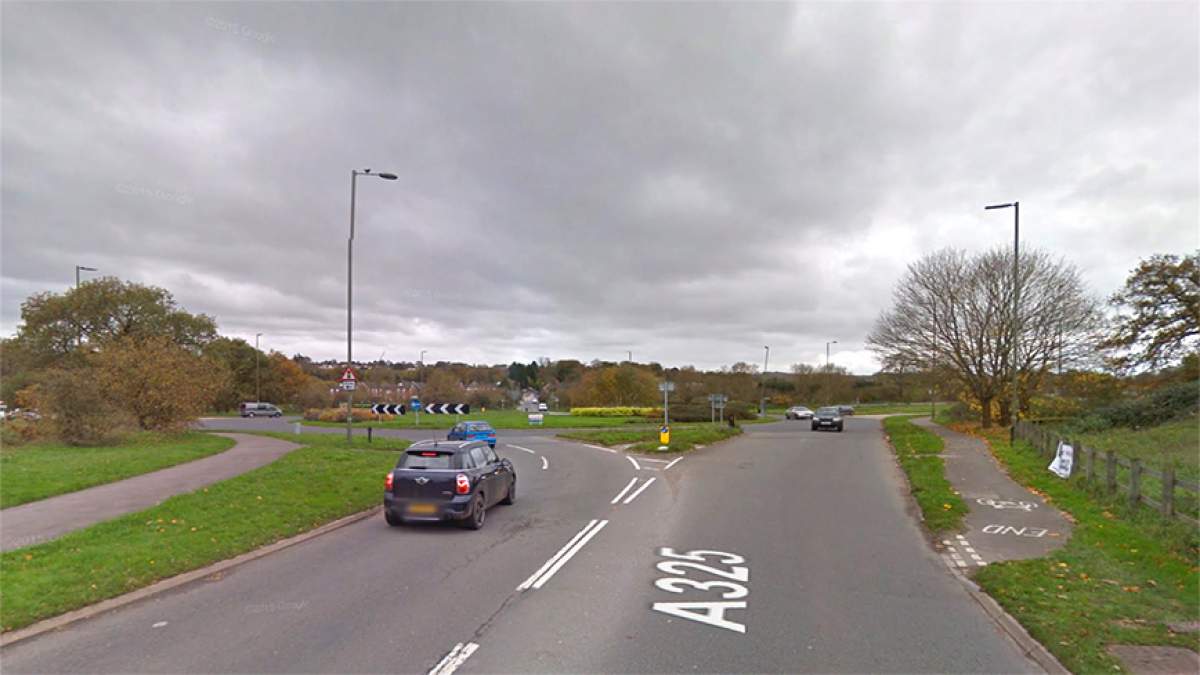 Travelling on Sandrock Hill Road on to School Hill, at the roundabout take the second exit on to Wrecclesham Road. Take the second turning on the right on to Grovebell Industrial Estate.