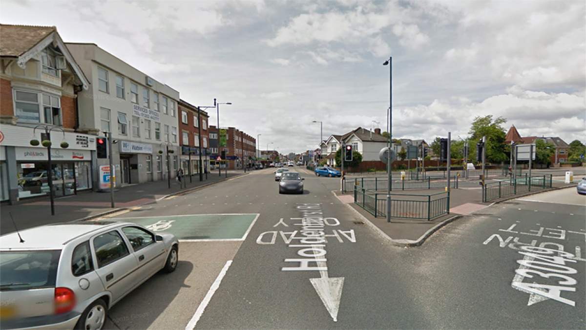 Travelling from the direction of the Royal Bournemouth Hospital along Holdenhurst Road, the store will be on the left just after St Mary's Road