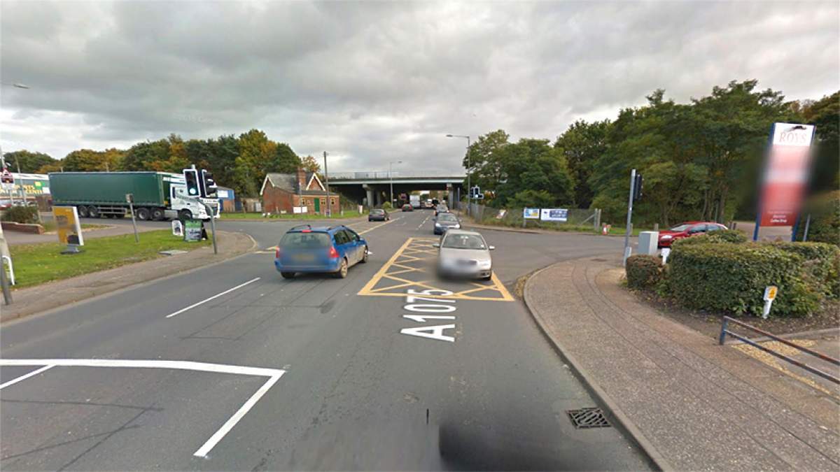 Travelling on the A1075 Yaxham Road, at the traffic lights, turn left on to Greens Road. The store is easily visible on the second turning right.