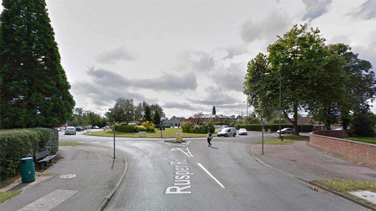 Travelling down Rusper Road from Littlehaven Station, take the second exit at the roundabout onto Redkiln Way, the store will be on the right