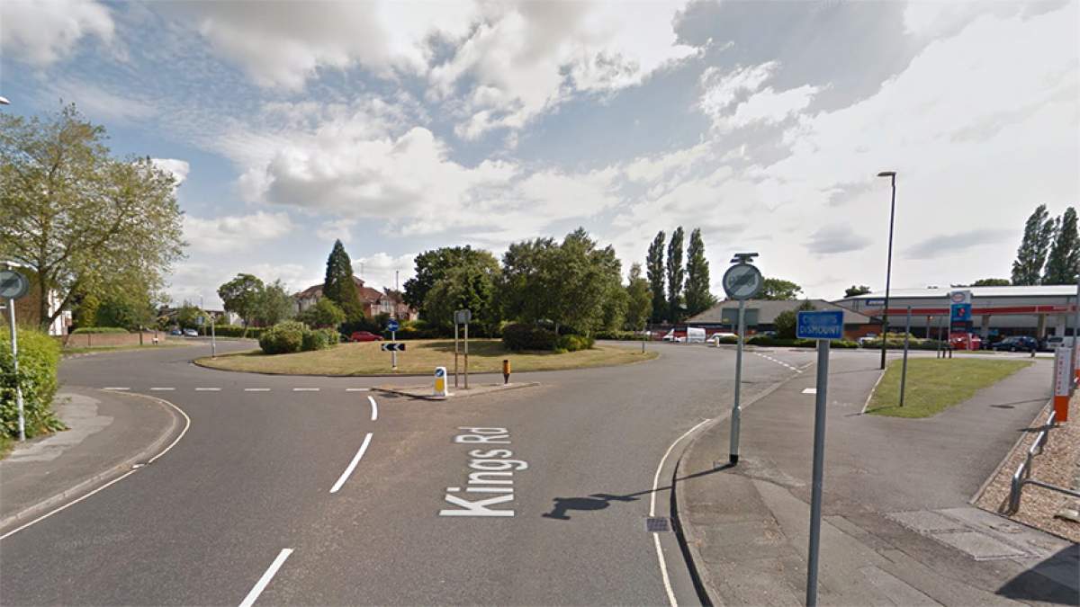 Coming from Horsham town centre direction along Kings Road take the fourth exit onto Redkiln Way, the store will be on the right