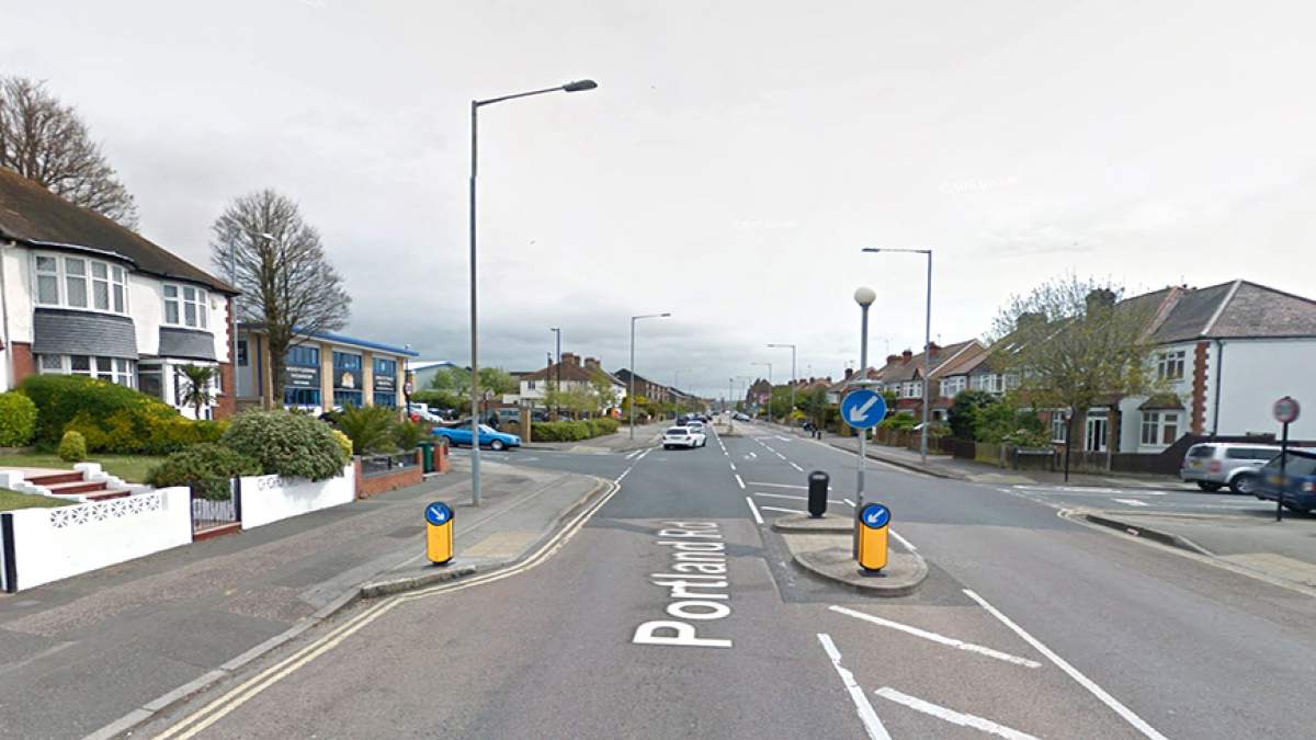 From Portslade Station along Portland Road, take the next left after Olive Road