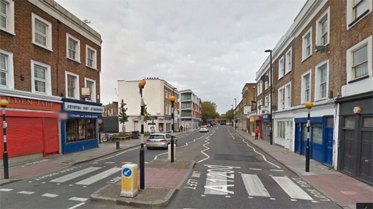 Travelling along New North Road towards Essex Road Station the store will be on your left just before Basire Street