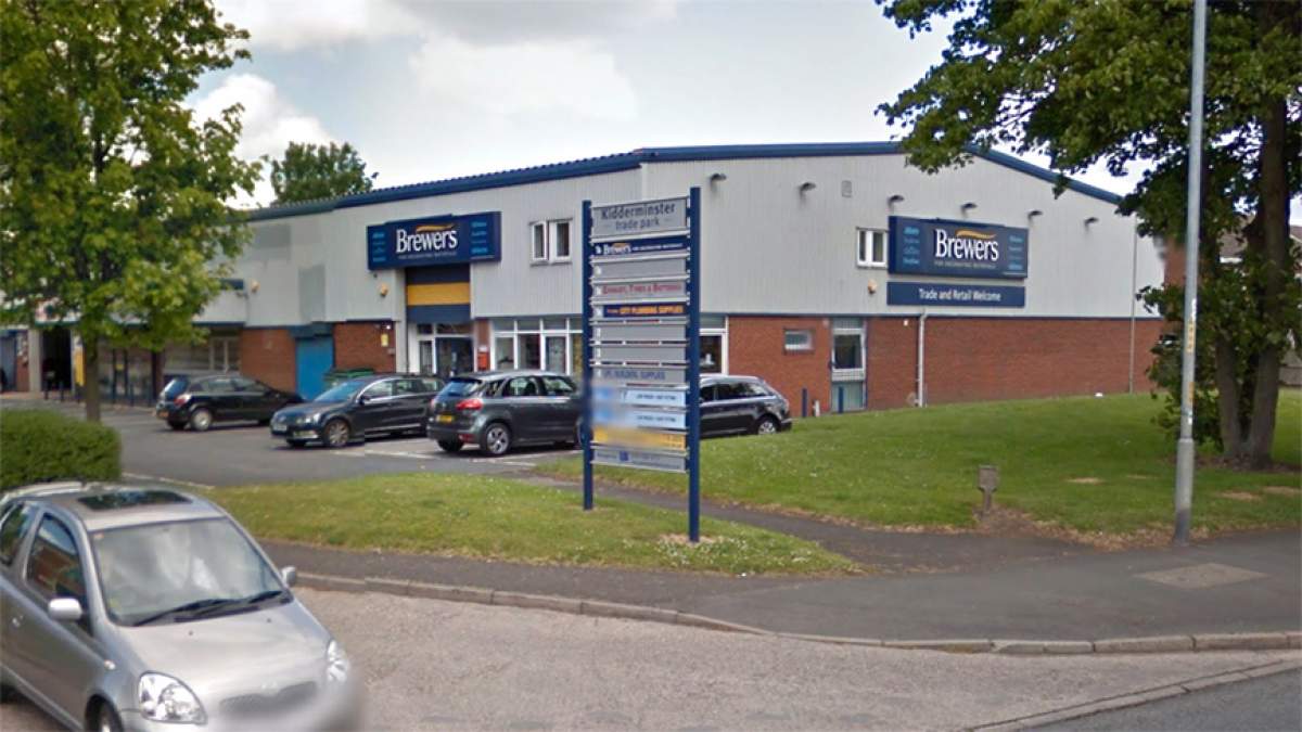 You will find the Kidderminster store on your right hand side