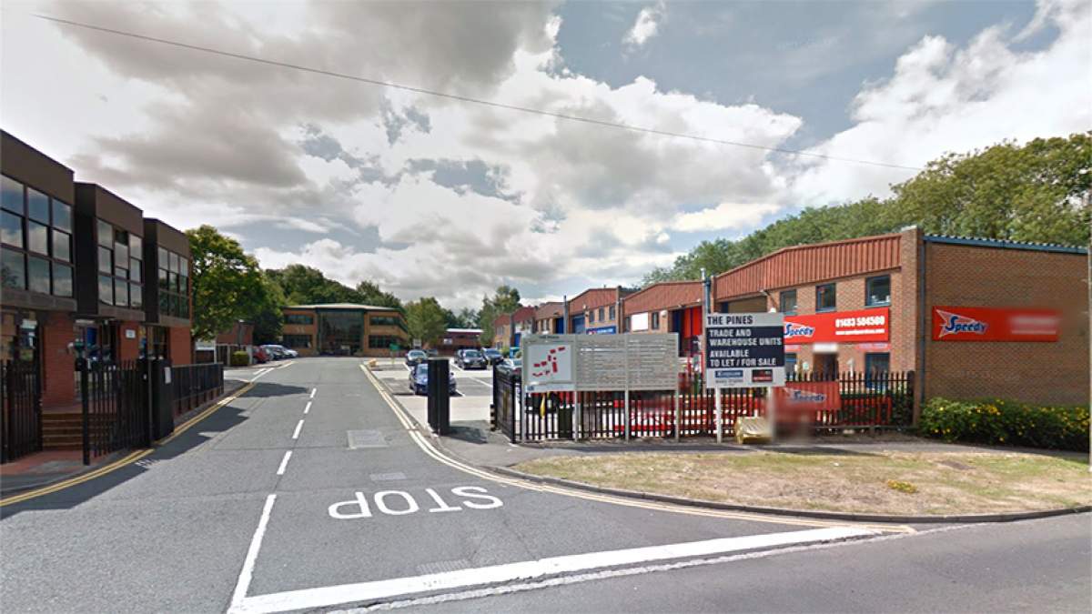 The entrance to the branch is found by turning into the Ind estate and then immediately left. You will see us on the left. There is parking directly outside.