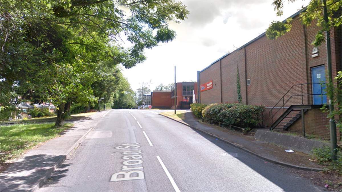 Travelling through Wood Street Village, continue along Oak Hill and on to Broad Street. The Pines is the first turning on the right before reaching the roundabout.