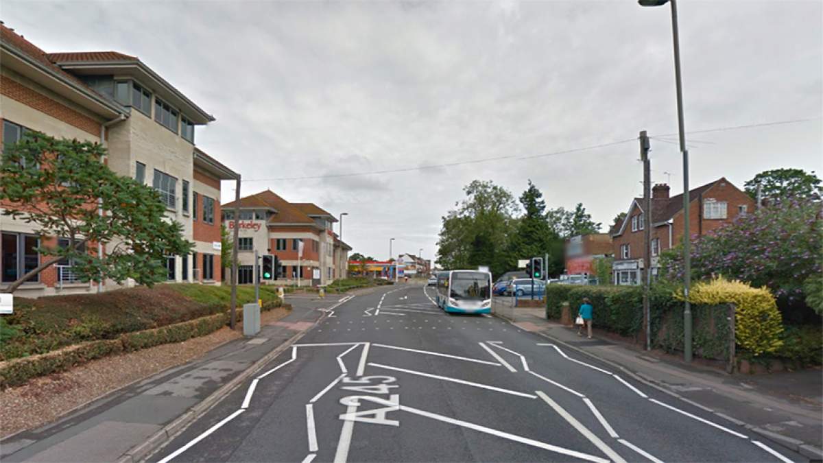 Travelling along Kingston Road towards the M25, pass Kingston Avenue on your right, take the next left into Bay Tree Avenue