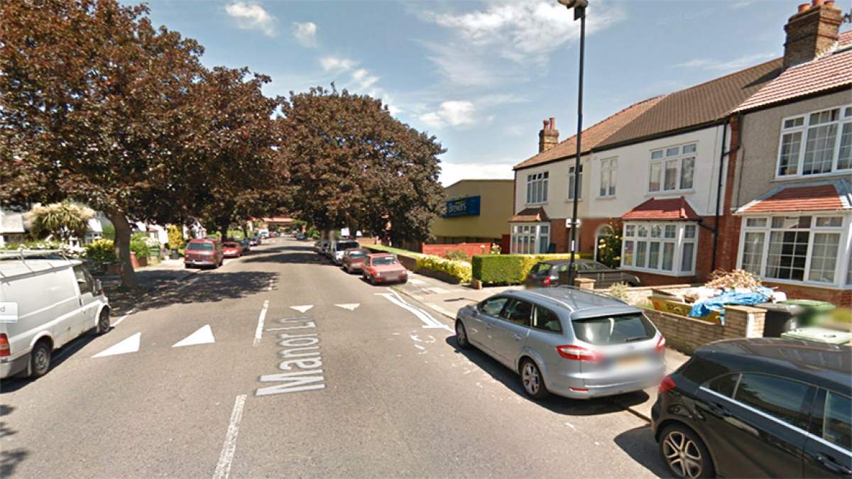 Turning left off of the S Circular Road onto Manor Lane, after Holme Lacey road the store will be on the right