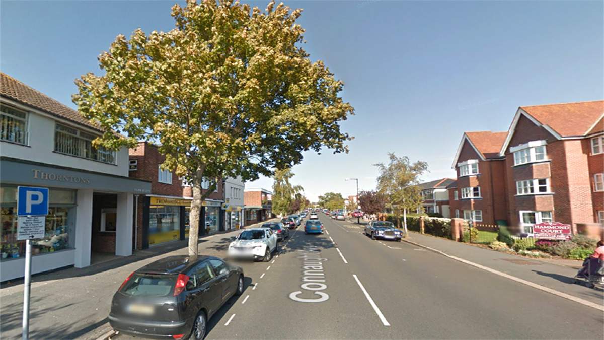 Travelling along Elm Tree Avenue and on to the B1033 Connaught Avenue, the store is on the left hand side.
