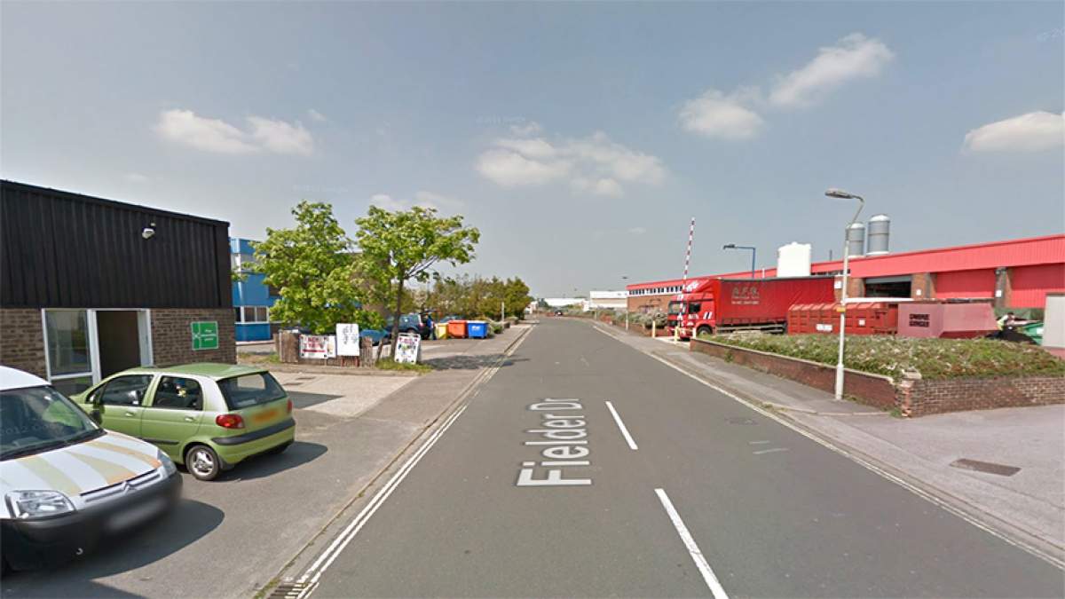 Travelling along Longfield Avenue, at the roundabout take the second exit on to Davis Way and the first left on to Fielder Drive. Take the first turning on the left to Newgate Industrial Estate.