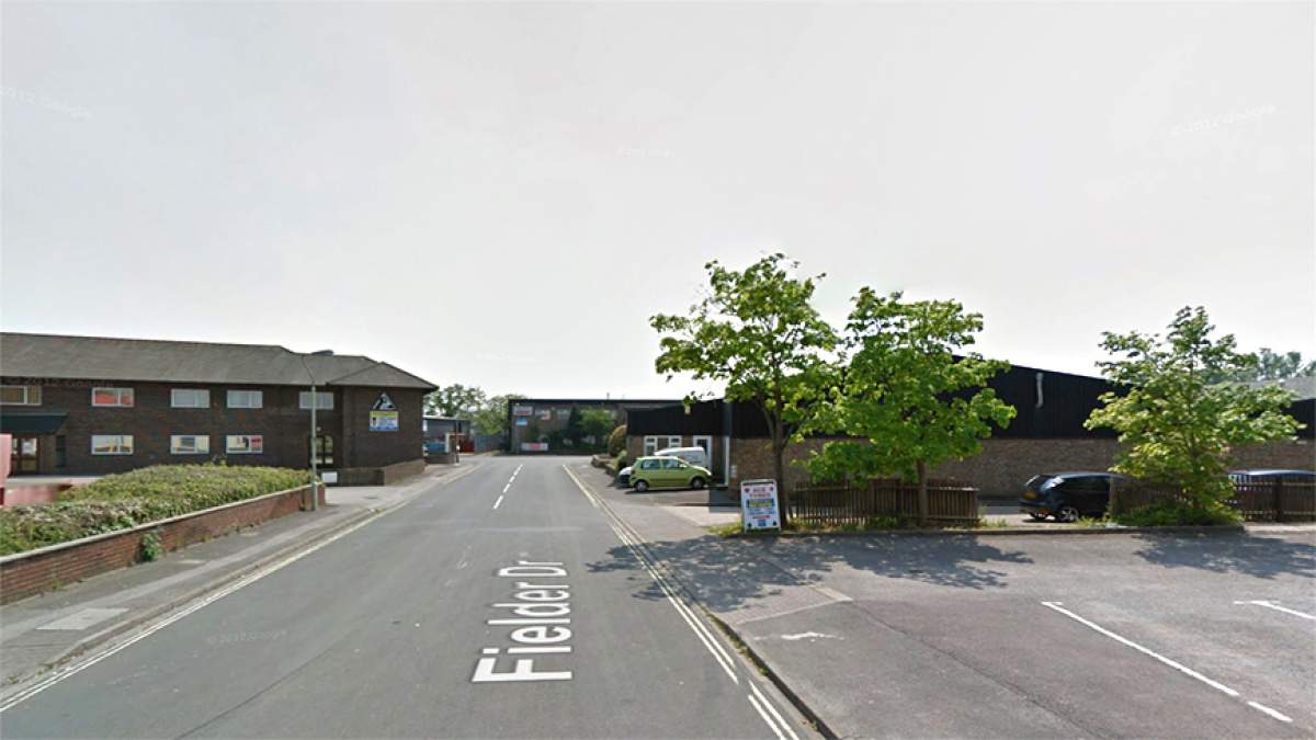 <div>Turning on to Sharlands Road from Newgate Lane, follow the road round to the right on to Fielder Drive. Take the third turning on the right to Newgate Industrial Estate.</div><div><br></div>