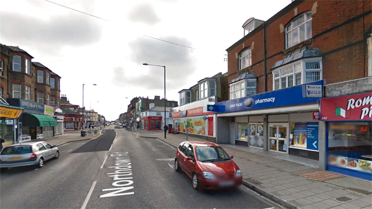 Coming down Northdown Road away from Margate take the next right after Wilderness Hill