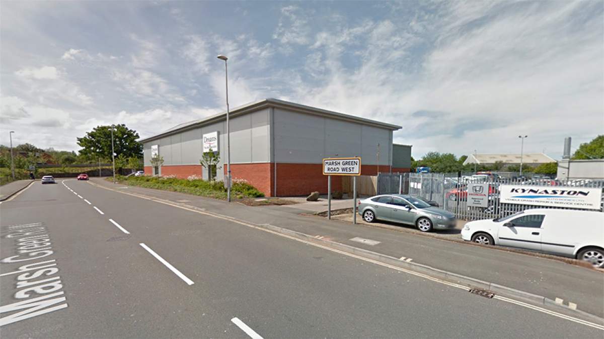 From Trusham Road, turn on to Marsh Green Road West. At the roundabout take the third exit off to&nbsp;Alphington Retail Park.