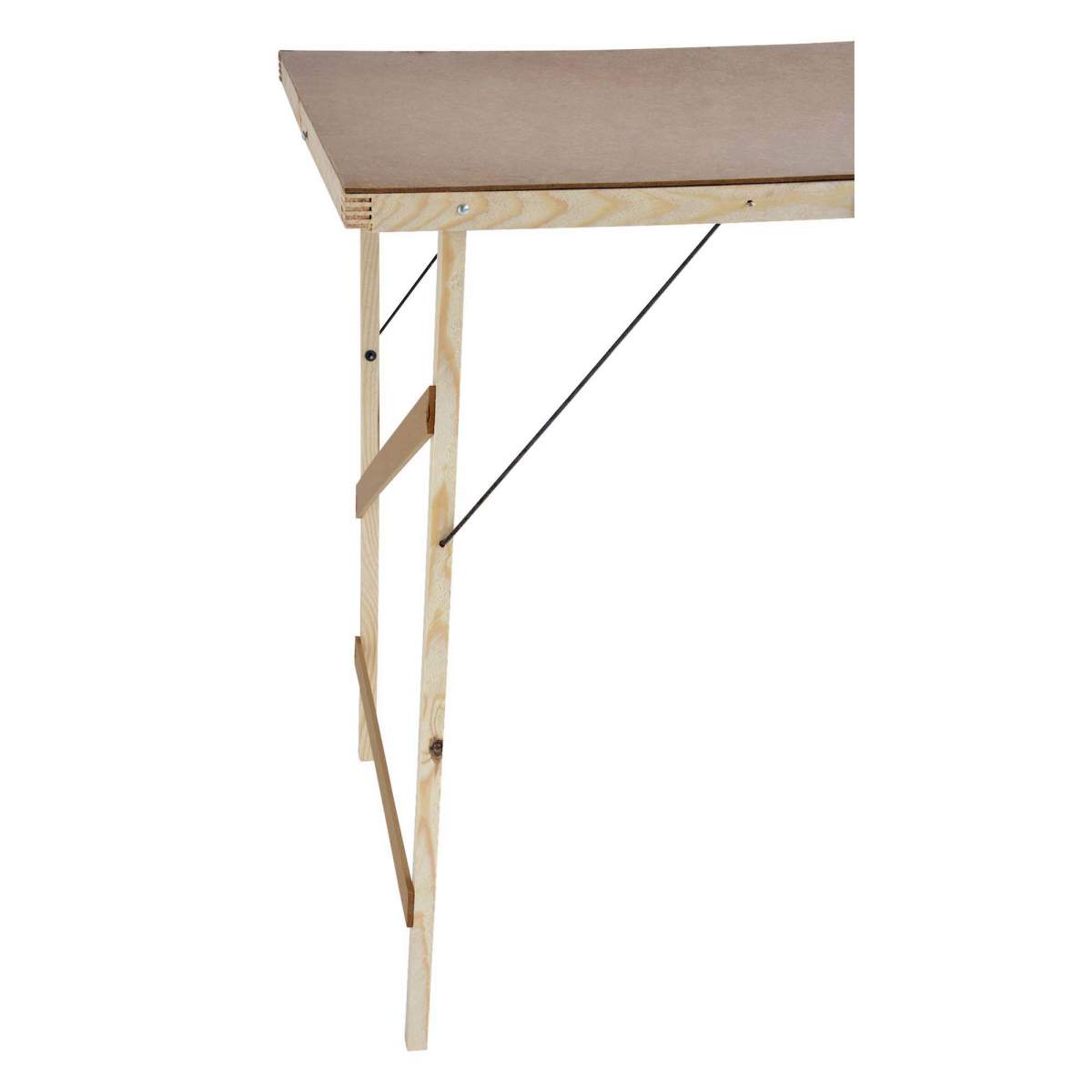 Hardboard Paste Table