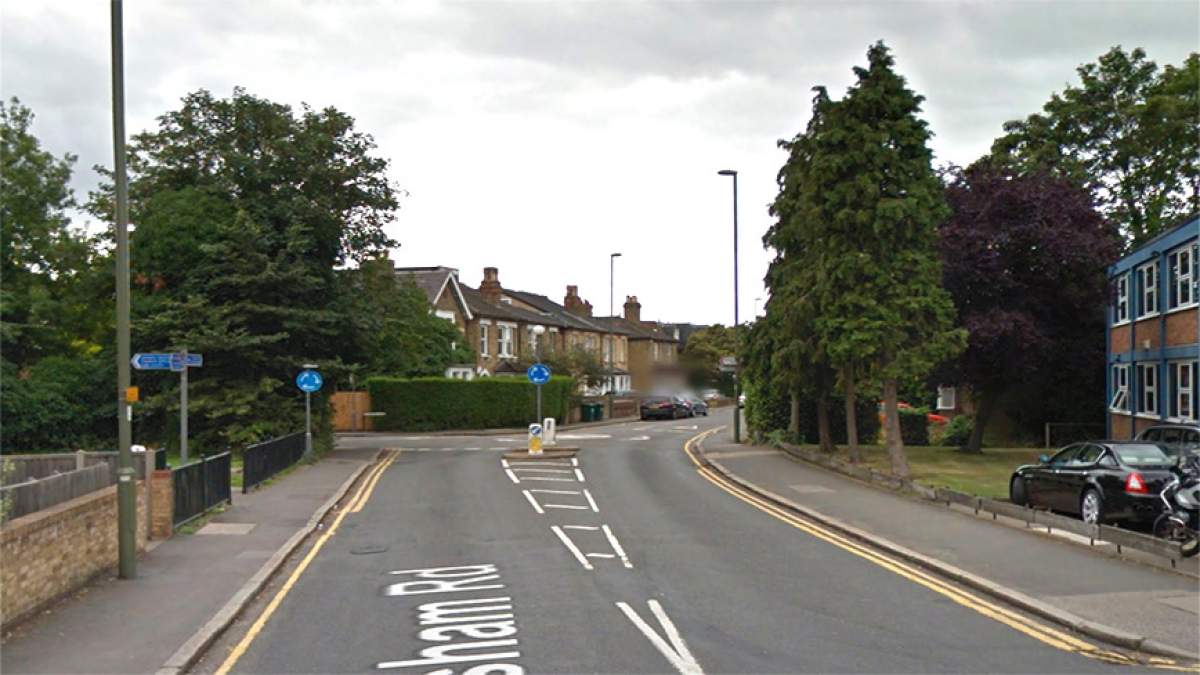 From the Kingston Road, turn off on to Gresham Road and continue on until you come to a mini roundabout, go over and the turning to the store is immediately on the right