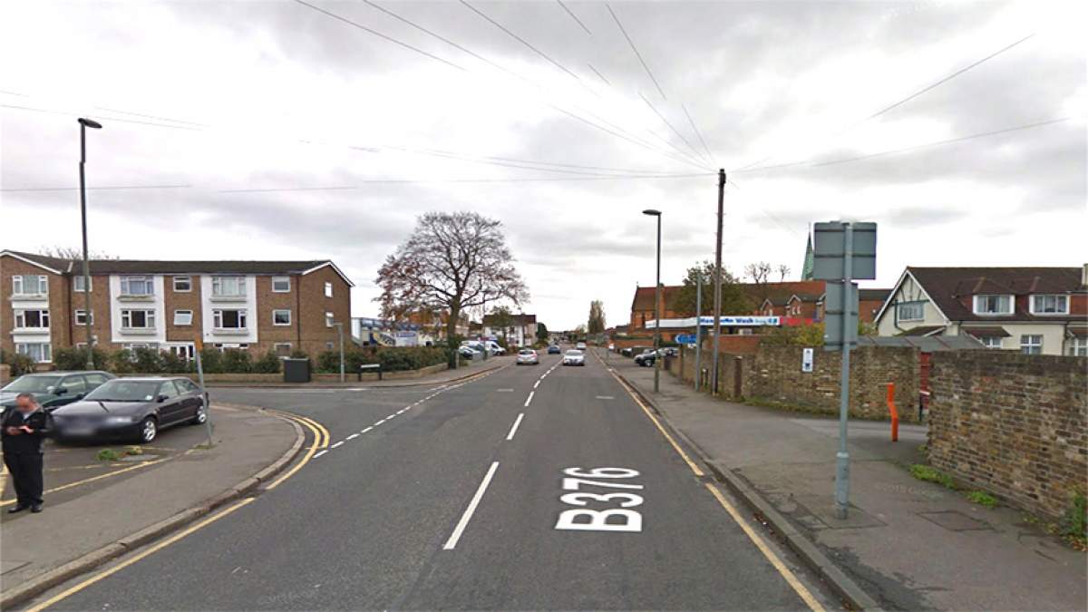 From the A308 heading on to the B376 Laleham Road, take the third turning on the left on to Gresham Road. Before reaching the mini roundabout at the end of the road, the turning to the store is on the left.