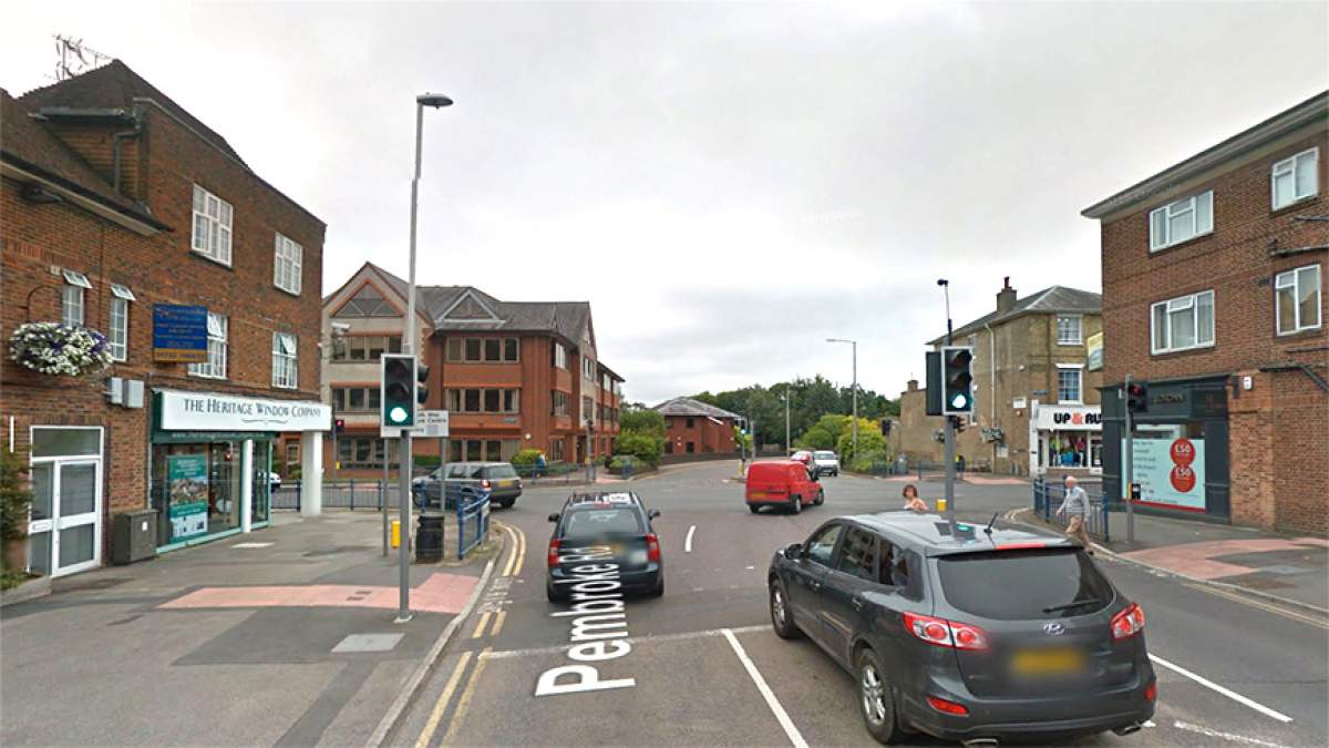 From Pembroke Road, turn right on to the High Street. The store is on the left side just before reaching the end of the road.