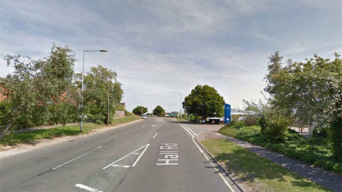 From the Hall Road entrance, turn right into White Lodge Industrial Estate and follow the road all the way round, you will find the store on your right hand side.