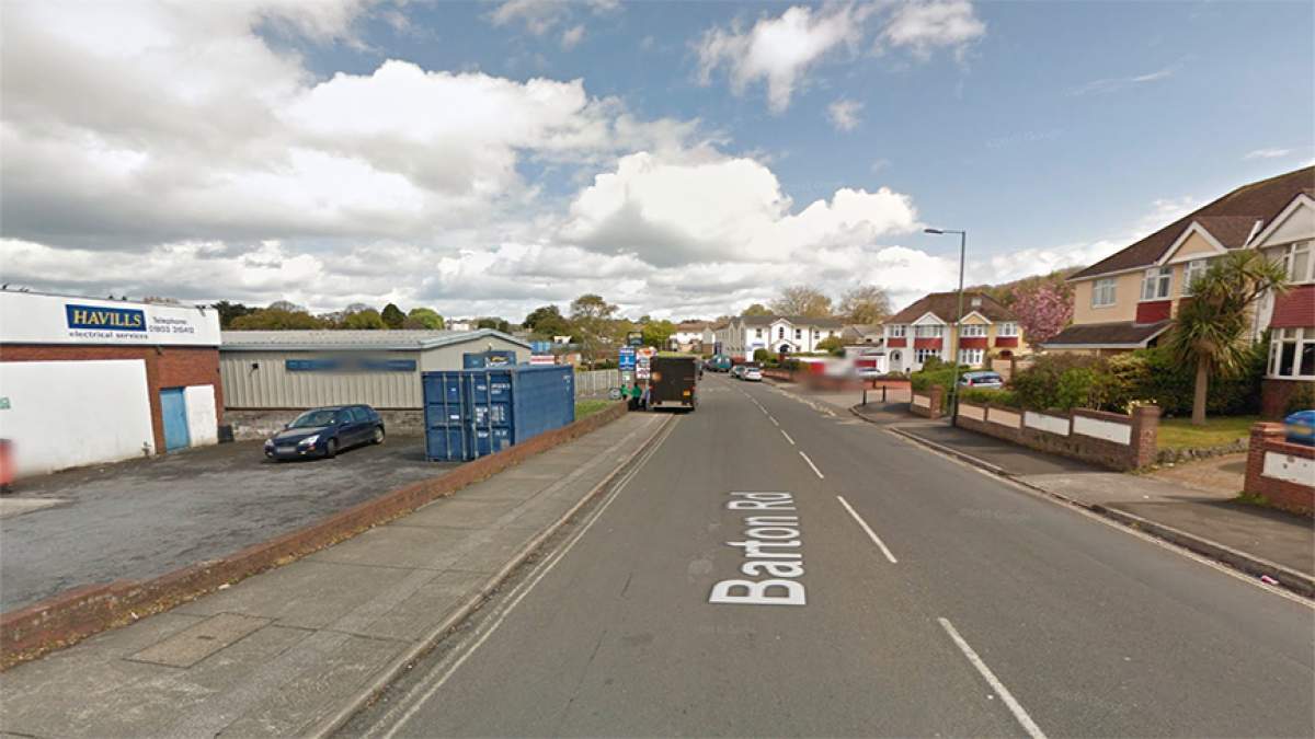 Head north-east on Barton Road and the store will be located on the left, just after the Woodland Road turning.