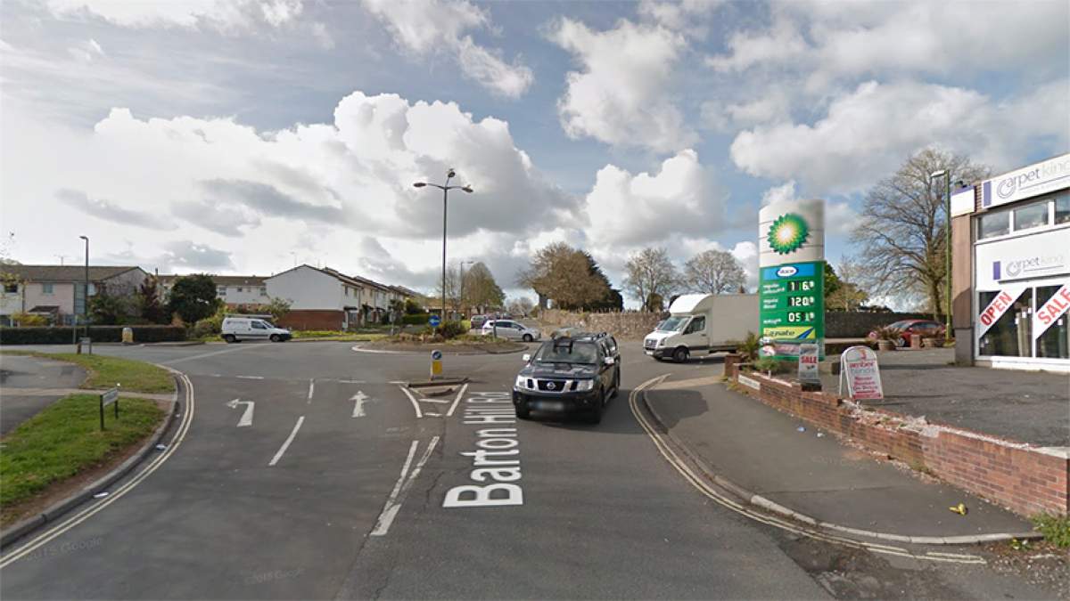 Head south on Barton Hill Road, at the roundabout take the second exit onto Barton Road, follow this road and the store is located on the right.