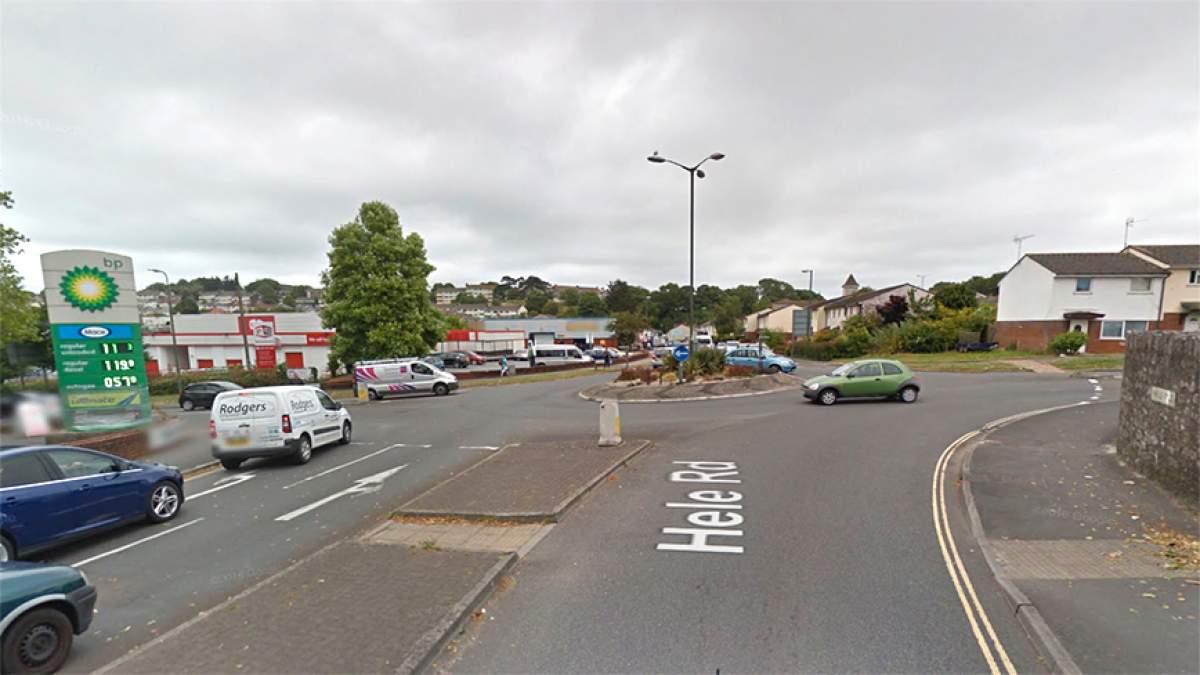 Head east on Hele Road, at the roundabout take the third exit onto Barton Road, follow this road and the store is located on the right.