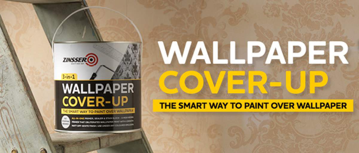Zinsser Wallpaper Cover Up
