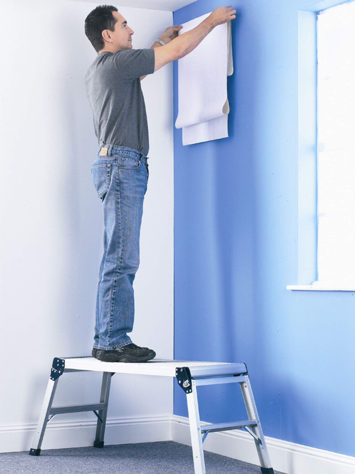 The only way is up - but a ladder needs to be appropriate for the job.