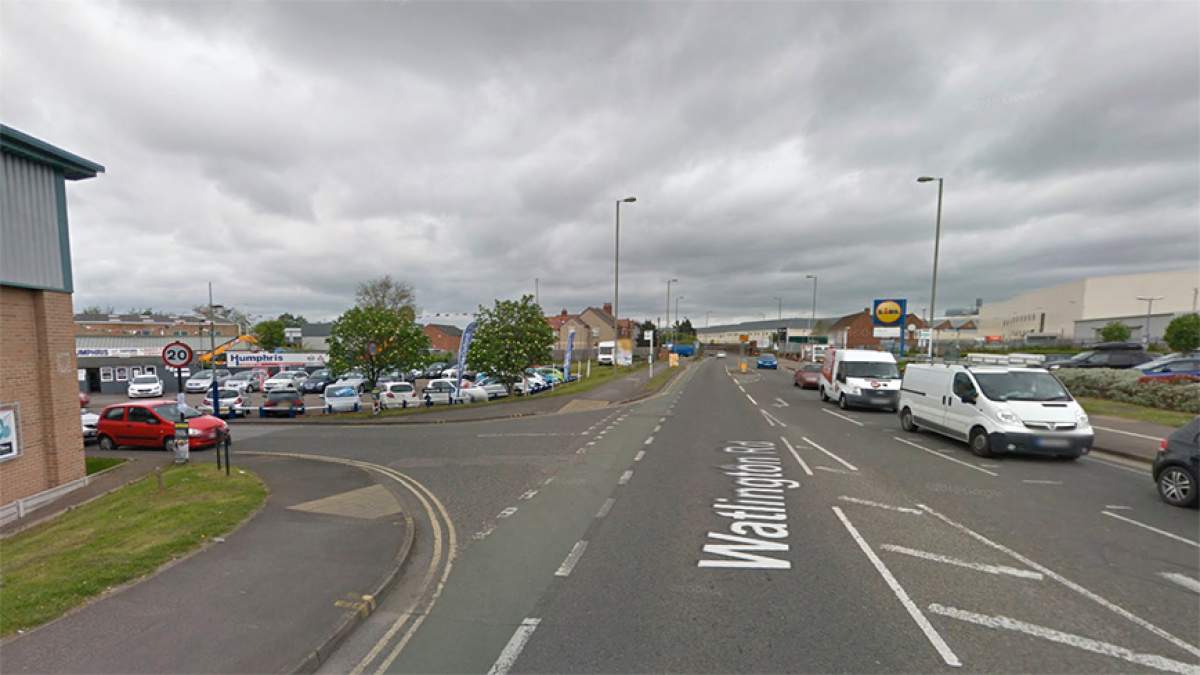 Travelling towards Cowley along the B480 go strait over at the traffic lights passing Sandy Lane on our left, take the next left just after the store into the trading estate.
