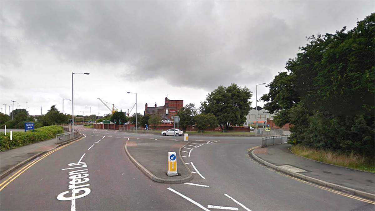 From Green Lane, at the roundabout take the forth exit on to New Chester Road. Valiant Way is the next turning on the left.