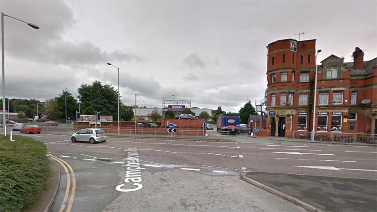 From Campbeltown Road, take the first exit on to New Chester Road. Valiant Way is the next turning on the left.