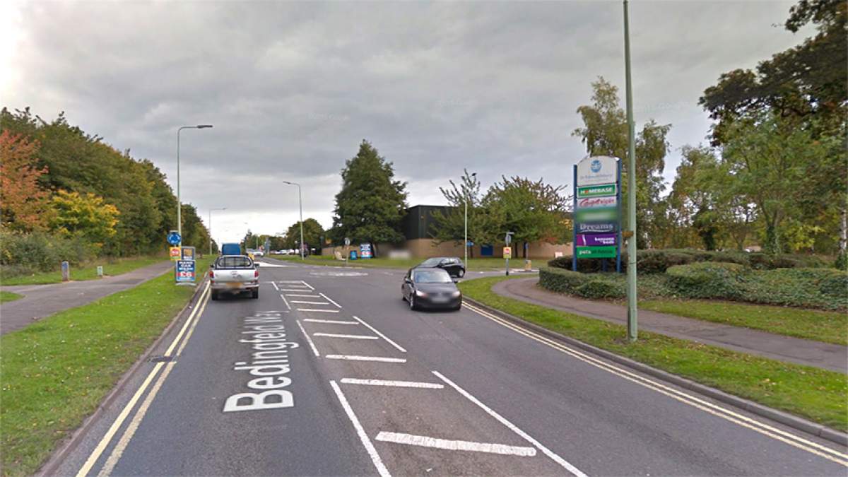 <span style="font-size: 12.6px; line-height: 15.12px;">Travelling from the A14 on to Bedingfeld Way, at the roundabout take the second exit and continue on, at the mini roundabout take the second exit on to Easlea Road.</span>