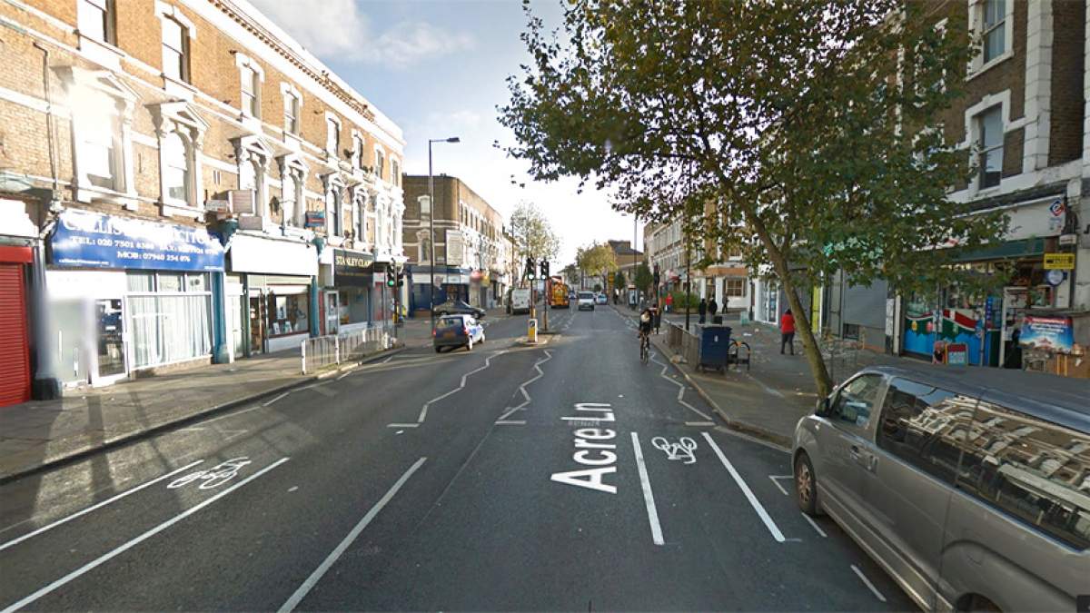 From the Abbeville Road on to Acre Lane, continue on until the junction with Solon Road and Branksome Road.&nbsp;